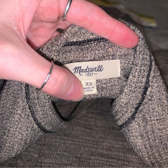 MADEWELL Thermal Long Sleeve XS - Picture 2 of 5